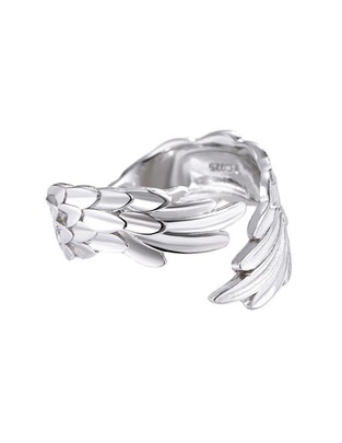 Anillo de ángel Beauty P 925 de plata brillante Anillo de ángel Beauty P 925 de plata brillante