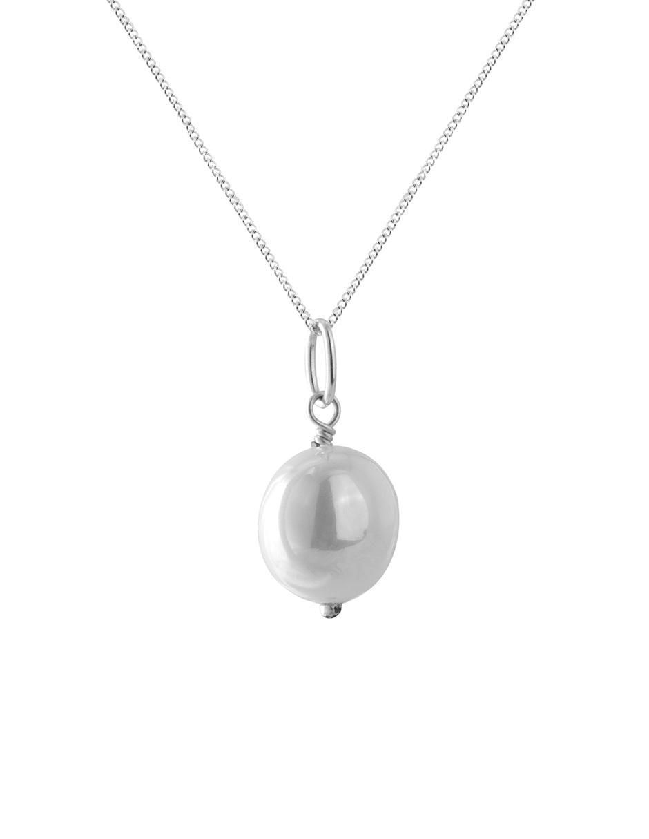 Collar esfera de plata P 925 Collar esfera de plata P 925