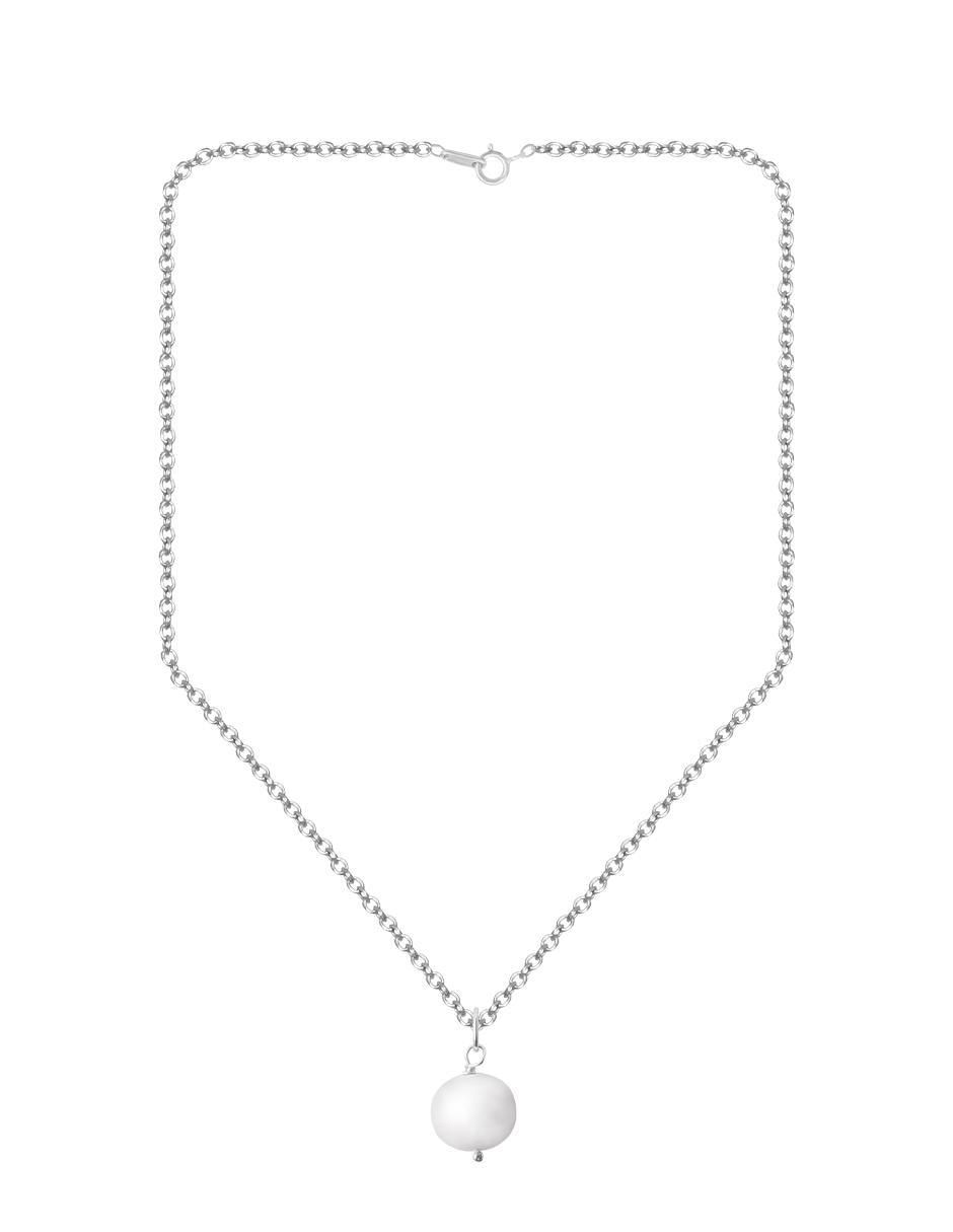 Collar esfera de plata P 925 3