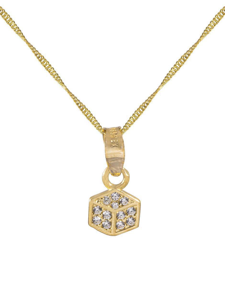 Collar de oro 10 K 1