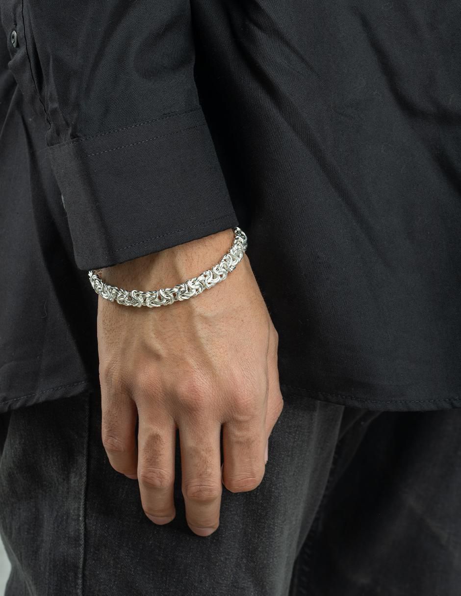 Pulsera de plata P 925 2