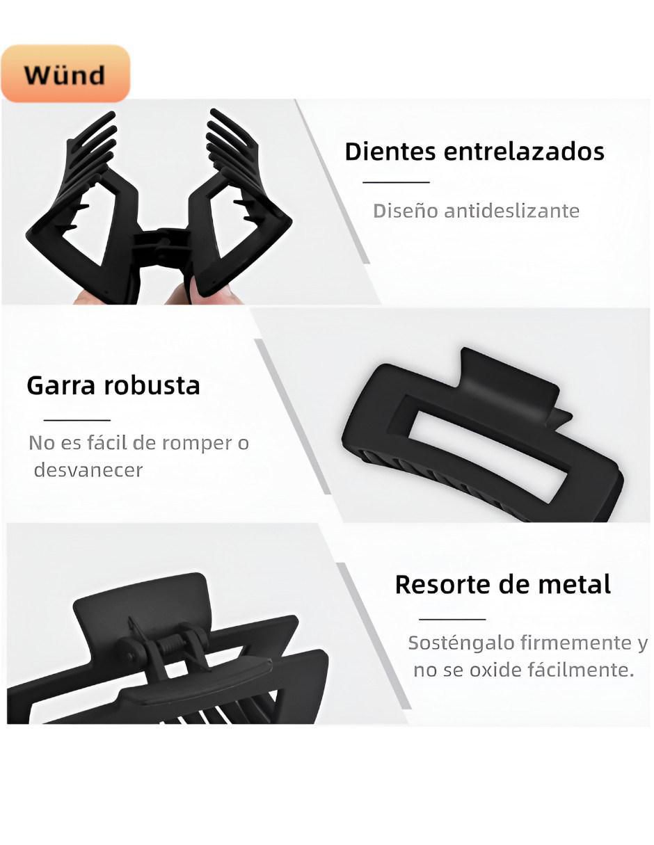 Set de pinzas para el cabello 4