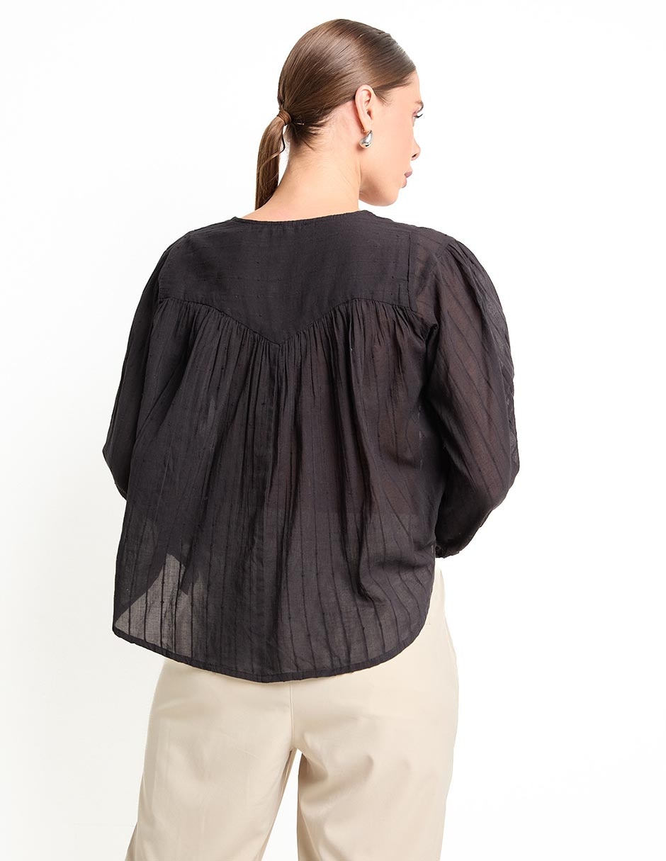 Blusa manga para mujer 2