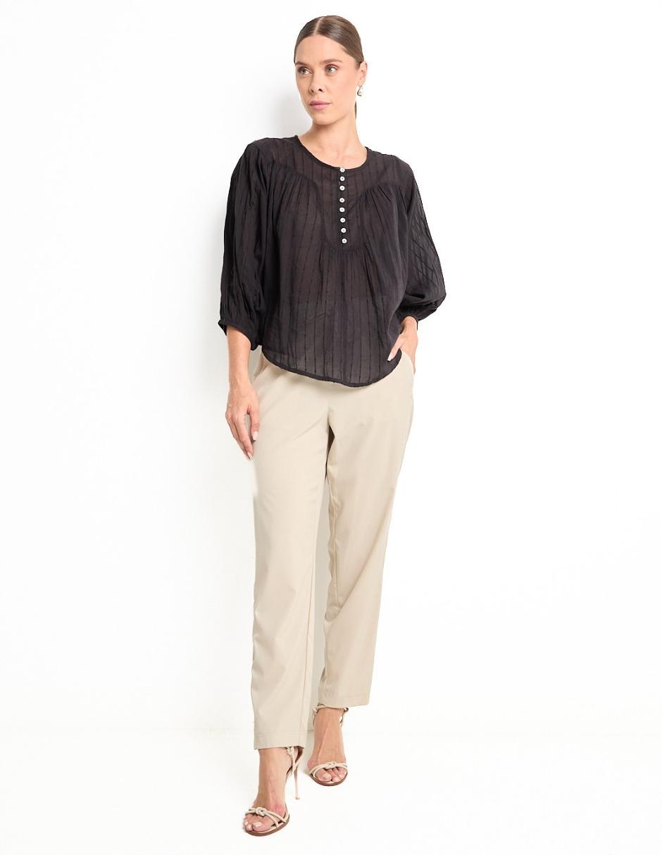 Blusa manga para mujer 3