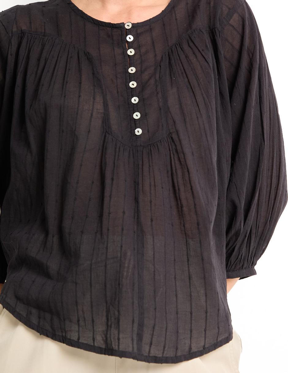 Blusa manga para mujer 4