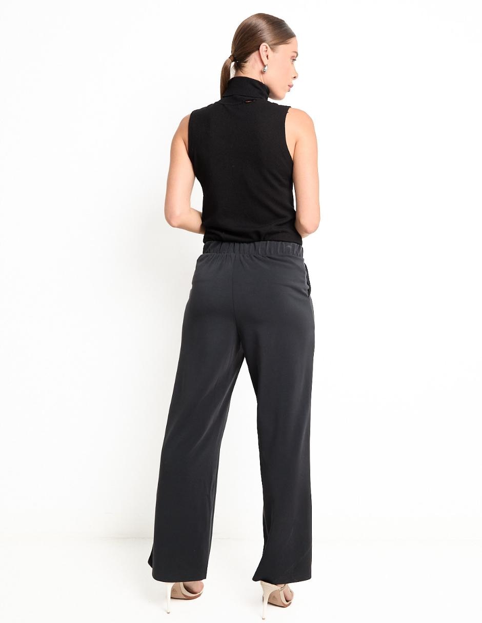 Pantalón relaxed amplio para mujer 5