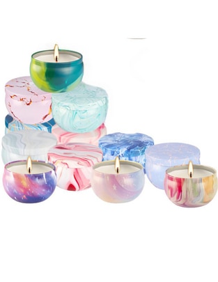 Vela aromática 12 piezas aroma dulce Vela aromática 12 piezas aroma dulce