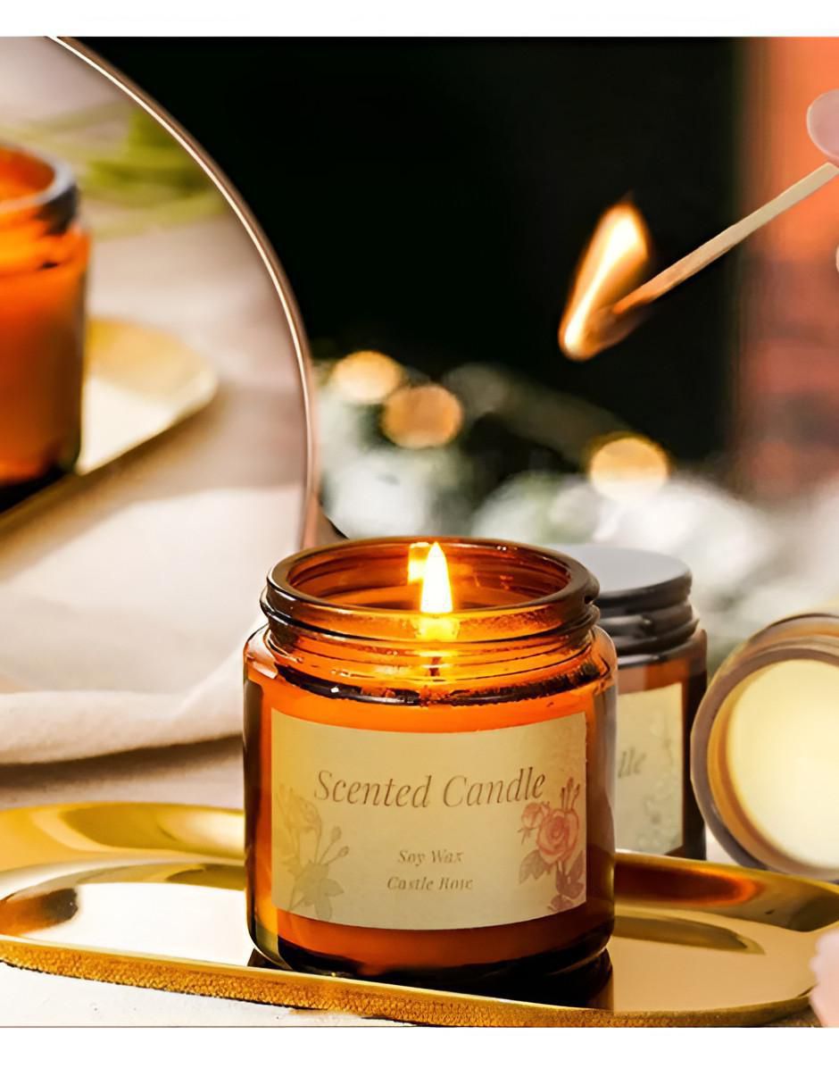 Vela aromática 6 piezas aroma dulce 5
