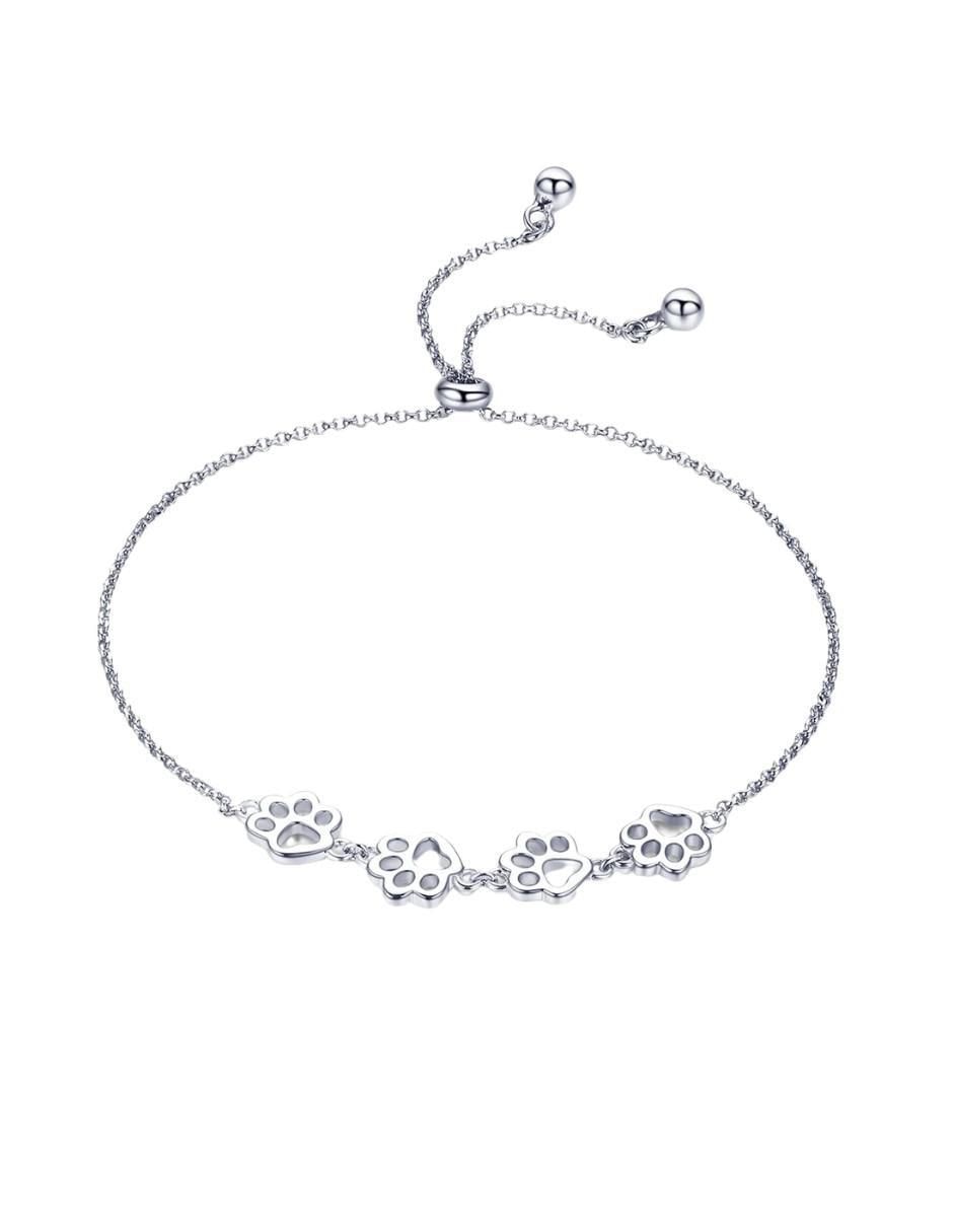 Pulsera de plata P 925 Pets acabado pulido