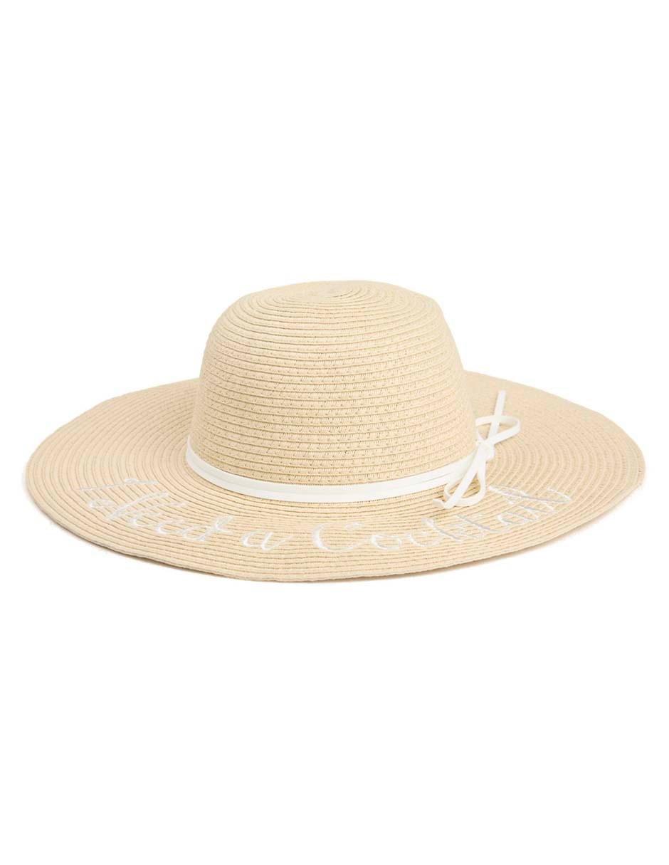 Sombrero ala ancha 3