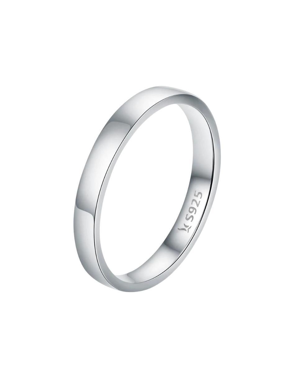 Anillo Beauty P 925 de plata brillante