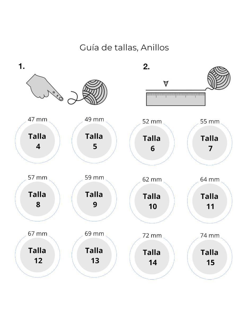 Anillo Beauty P 925 de plata brillante
