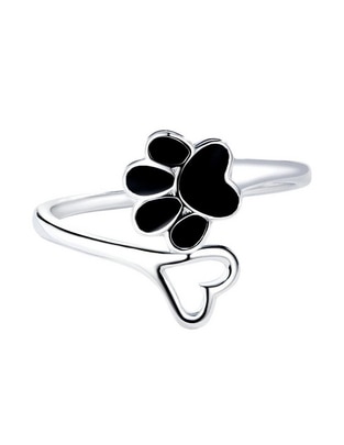 Anillo de corazón Pets P 925 de plata brillante Anillo de corazón Pets P 925 de plata brillante