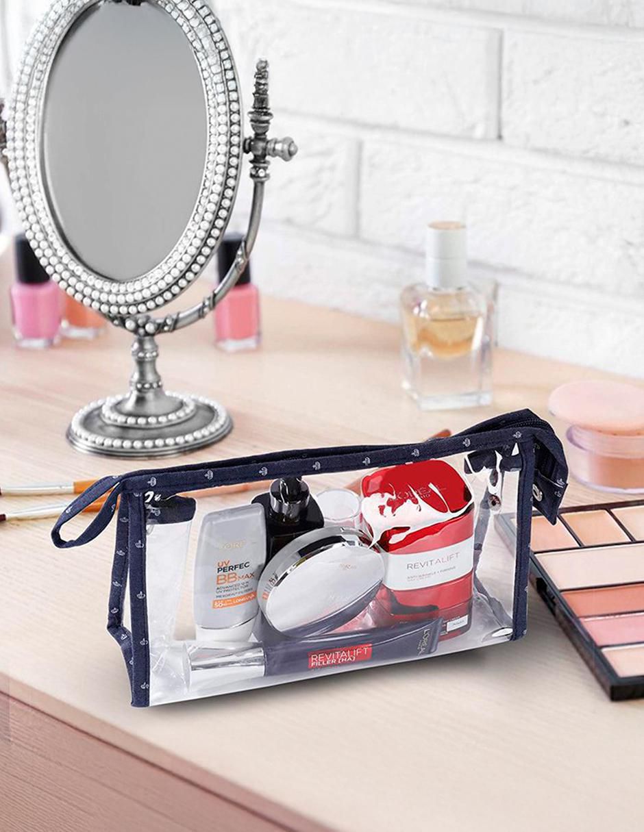 Set cosmetiquera para maquillaje 3 piezas para mujer 4