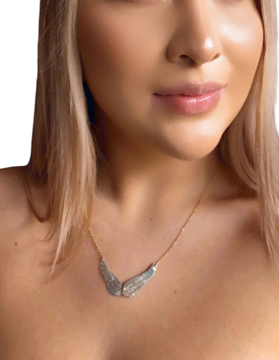 Collar Ángel alas 2