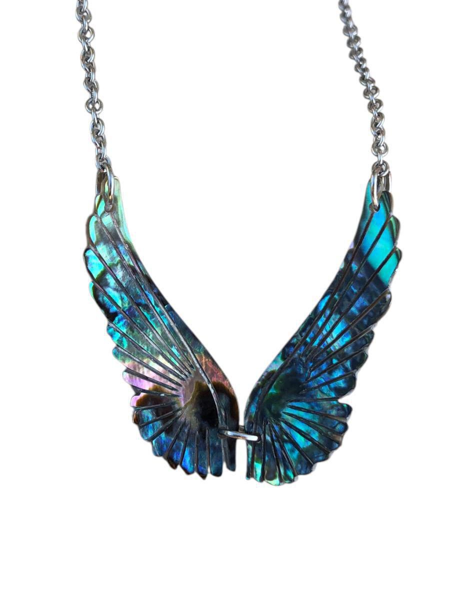 Collar Ángel alas 1