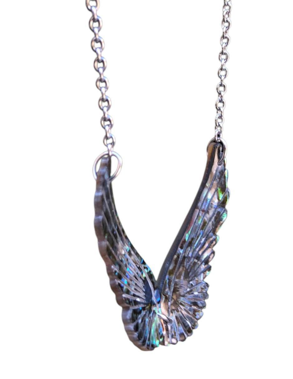 Collar Ángel alas 2