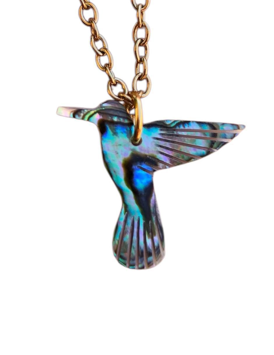 Collar de colibrí