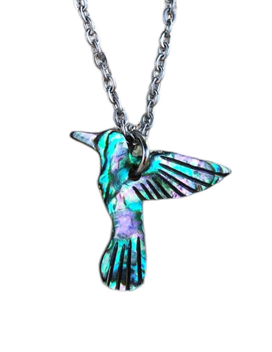 Collar de colibrí 1