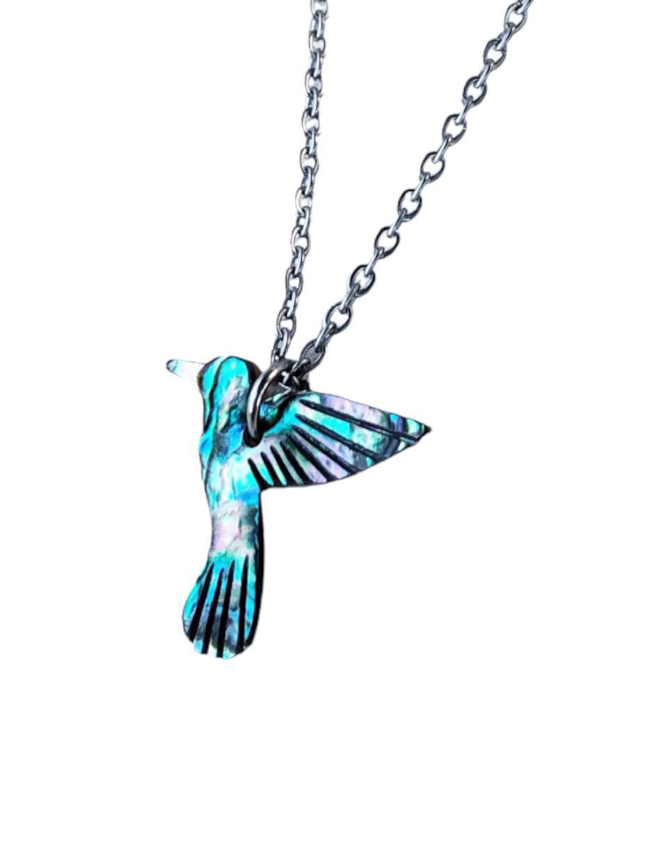 Collar de colibrí 4