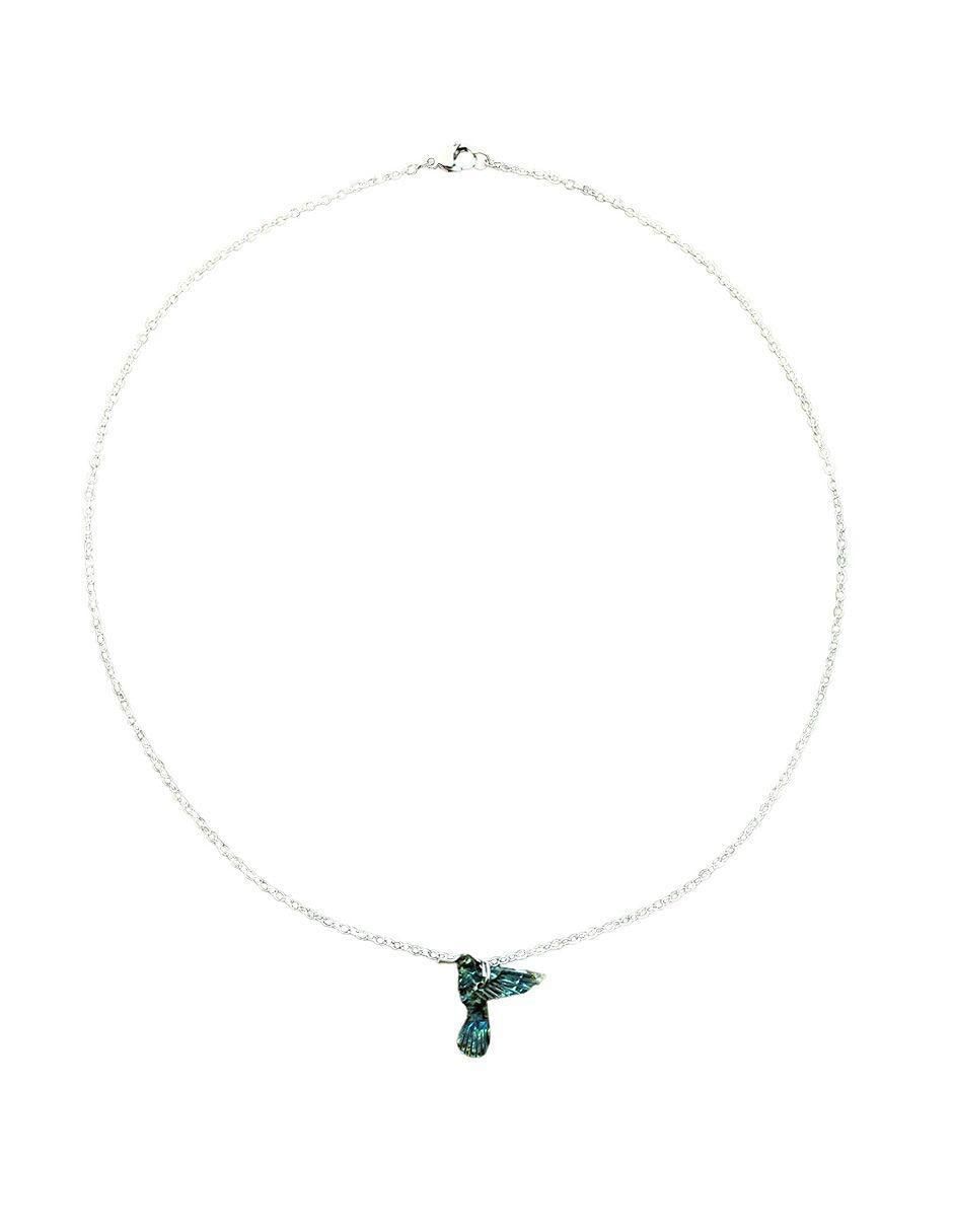 Collar de colibrí 2