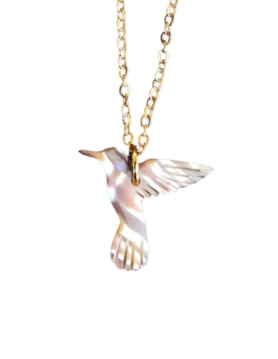 Collar de colibrí