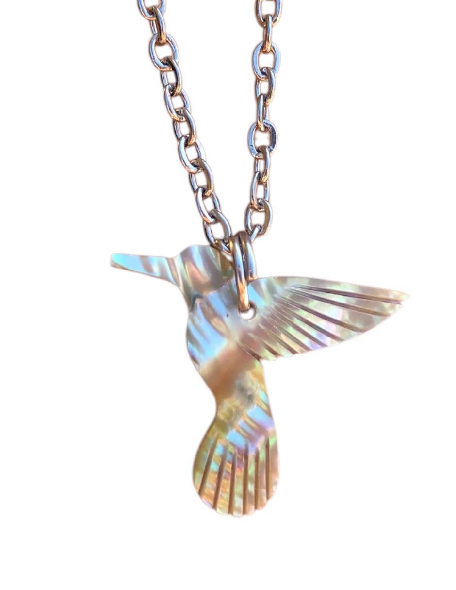 Collar de colibrí 1