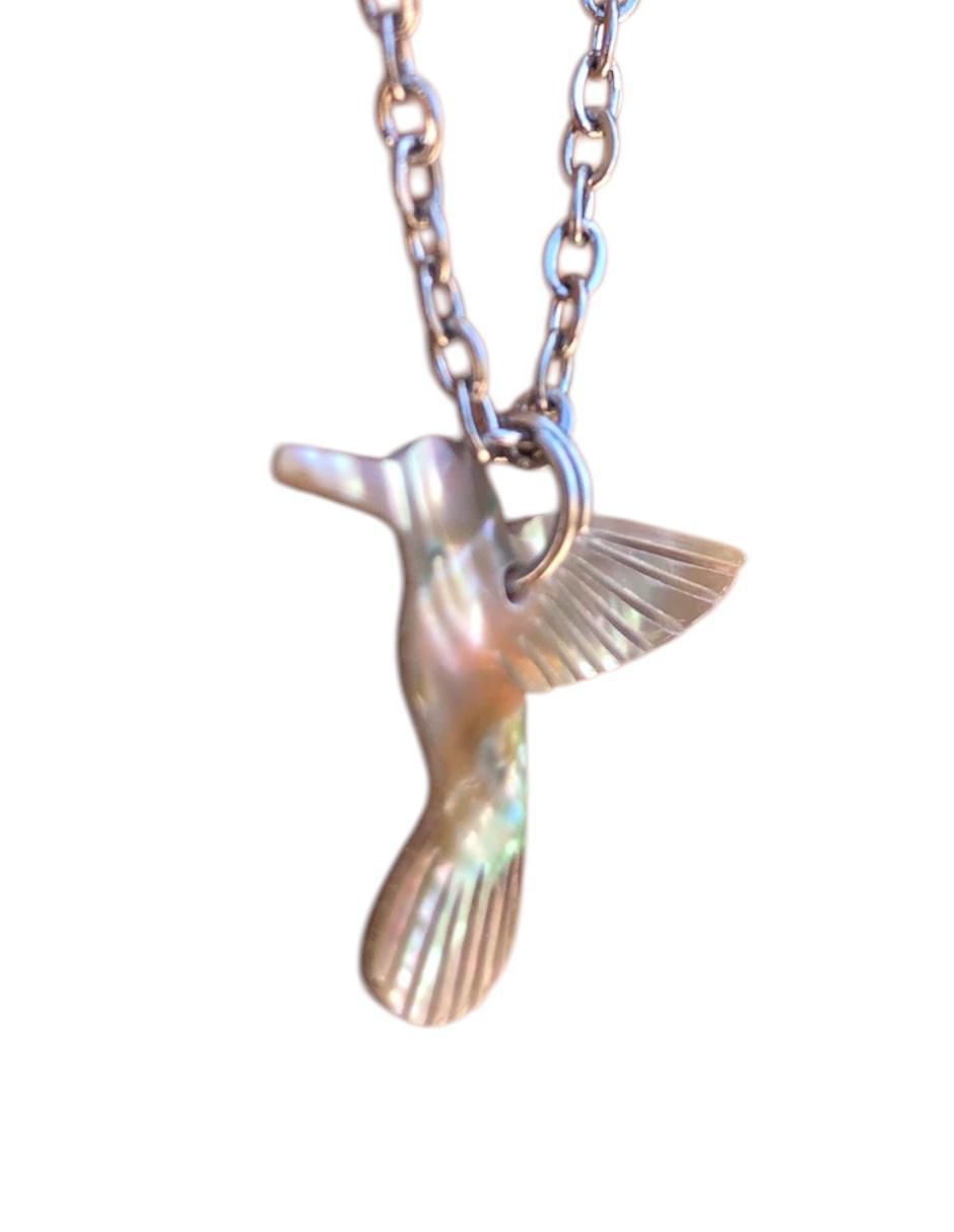 Collar de colibrí 5