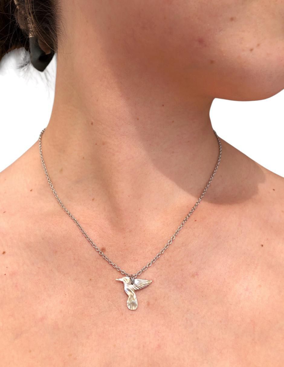 Collar de colibrí 3