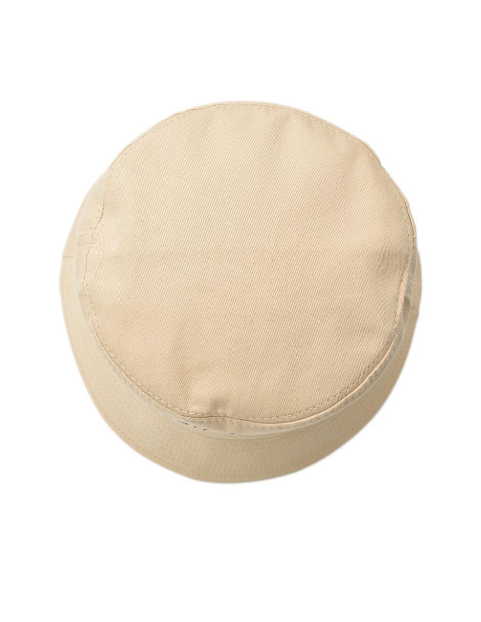 Sombrero bucket estampado letras 2