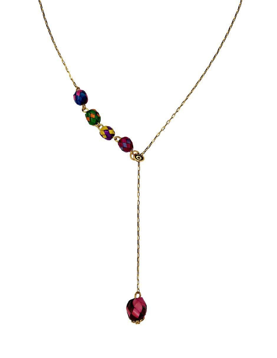 Collar Palma 24 K Collar Palma 24 K