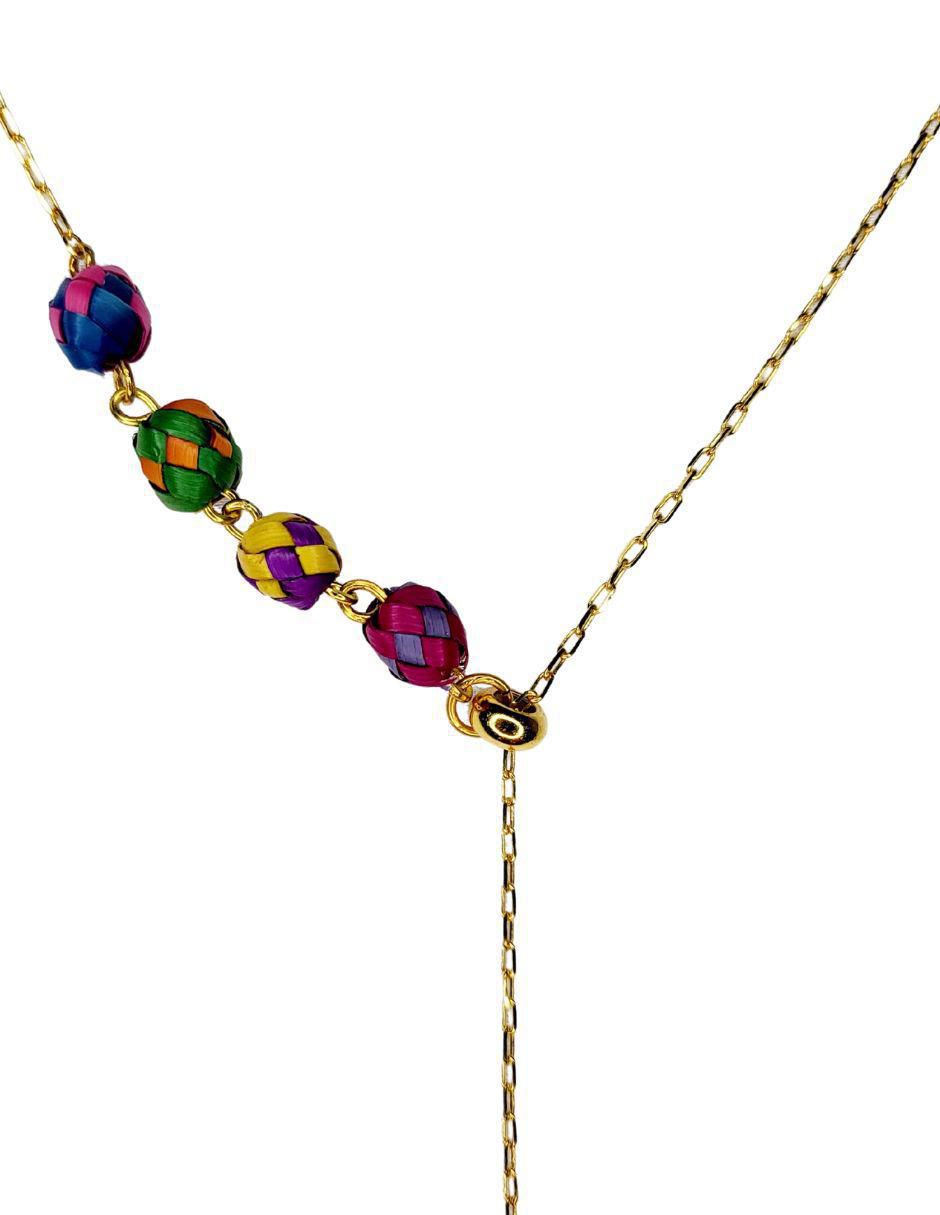 Collar Palma 24 K