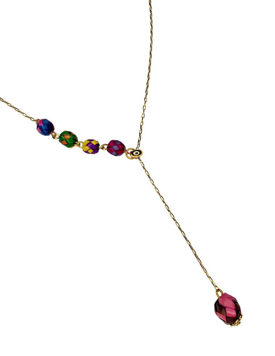 Collar Palma 24 K