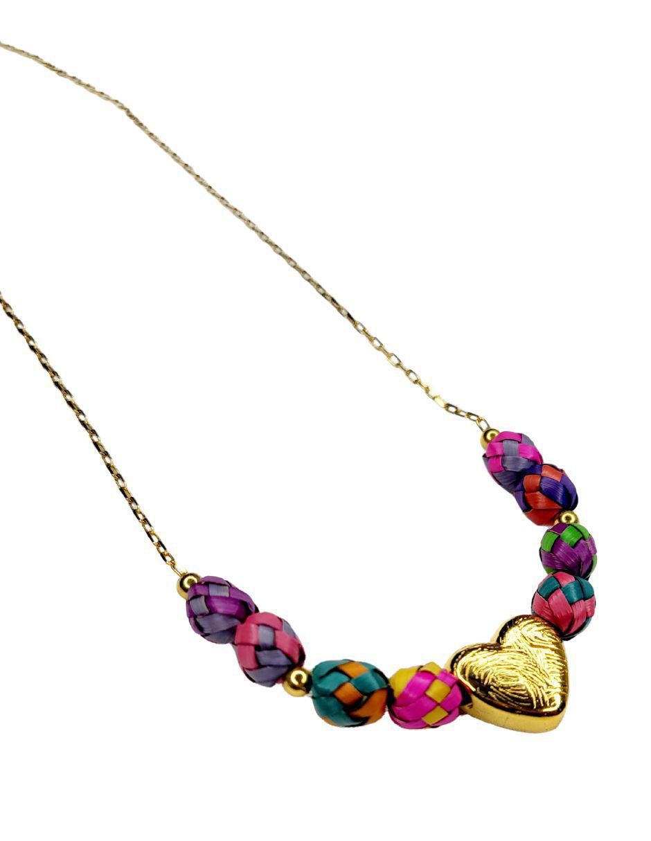 Collar de corazón Palma 4