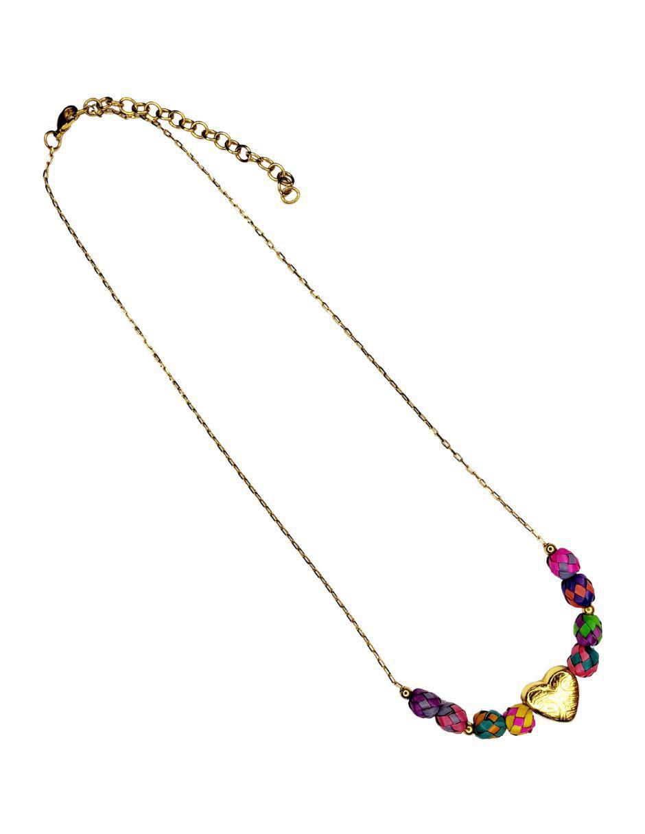 Collar de corazón Palma 2