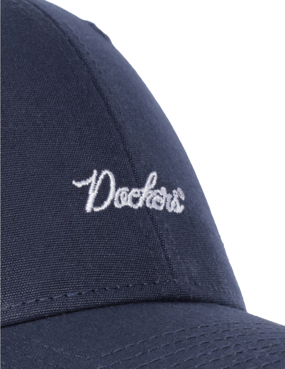 Gorra con visera curva hebilla para mujer 3