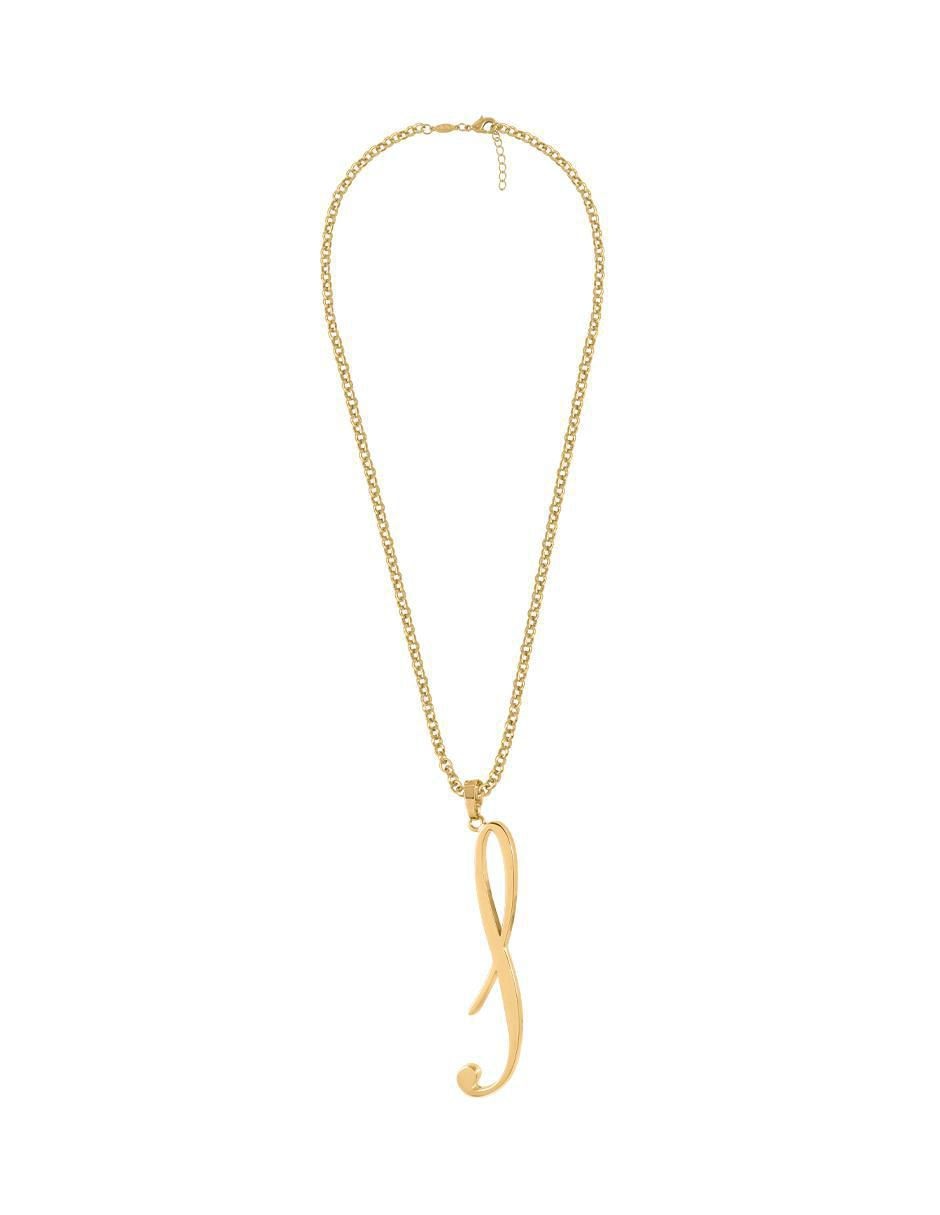 Collar letra s 18 K 2