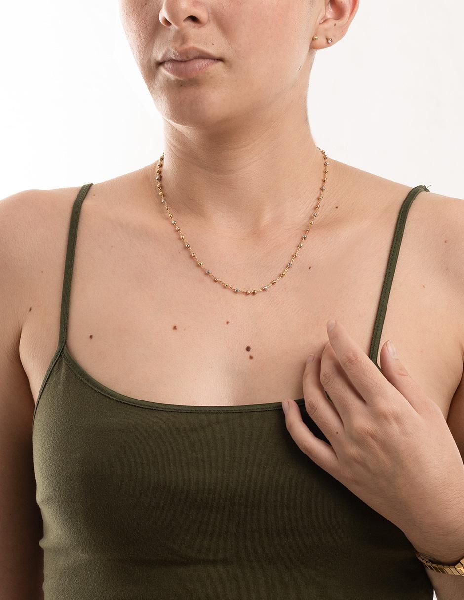 Collar 18 K 3
