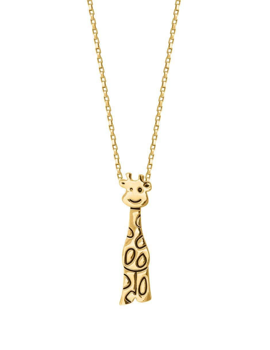 Collar jirafa 18 K Collar jirafa 18 K