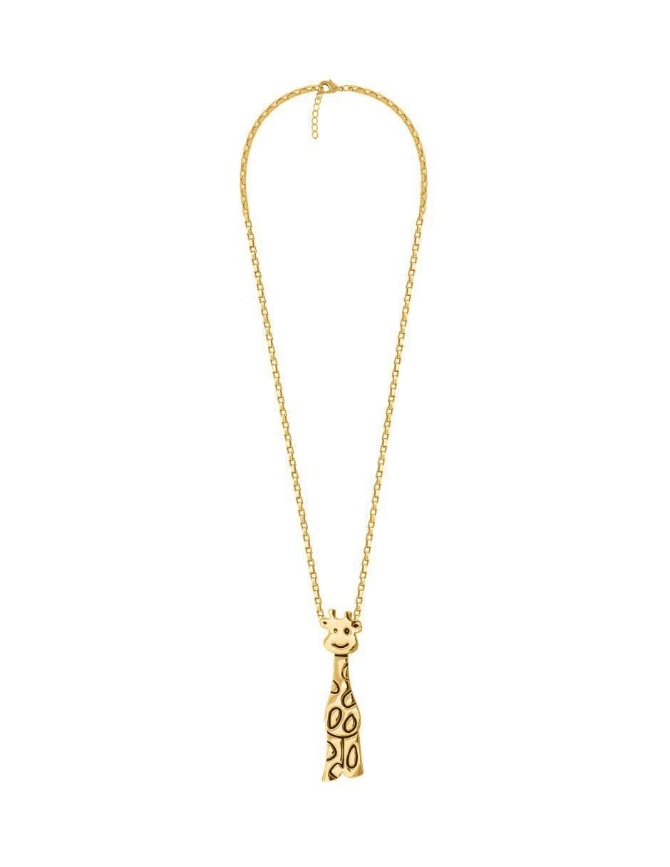 Collar jirafa 18 K 2