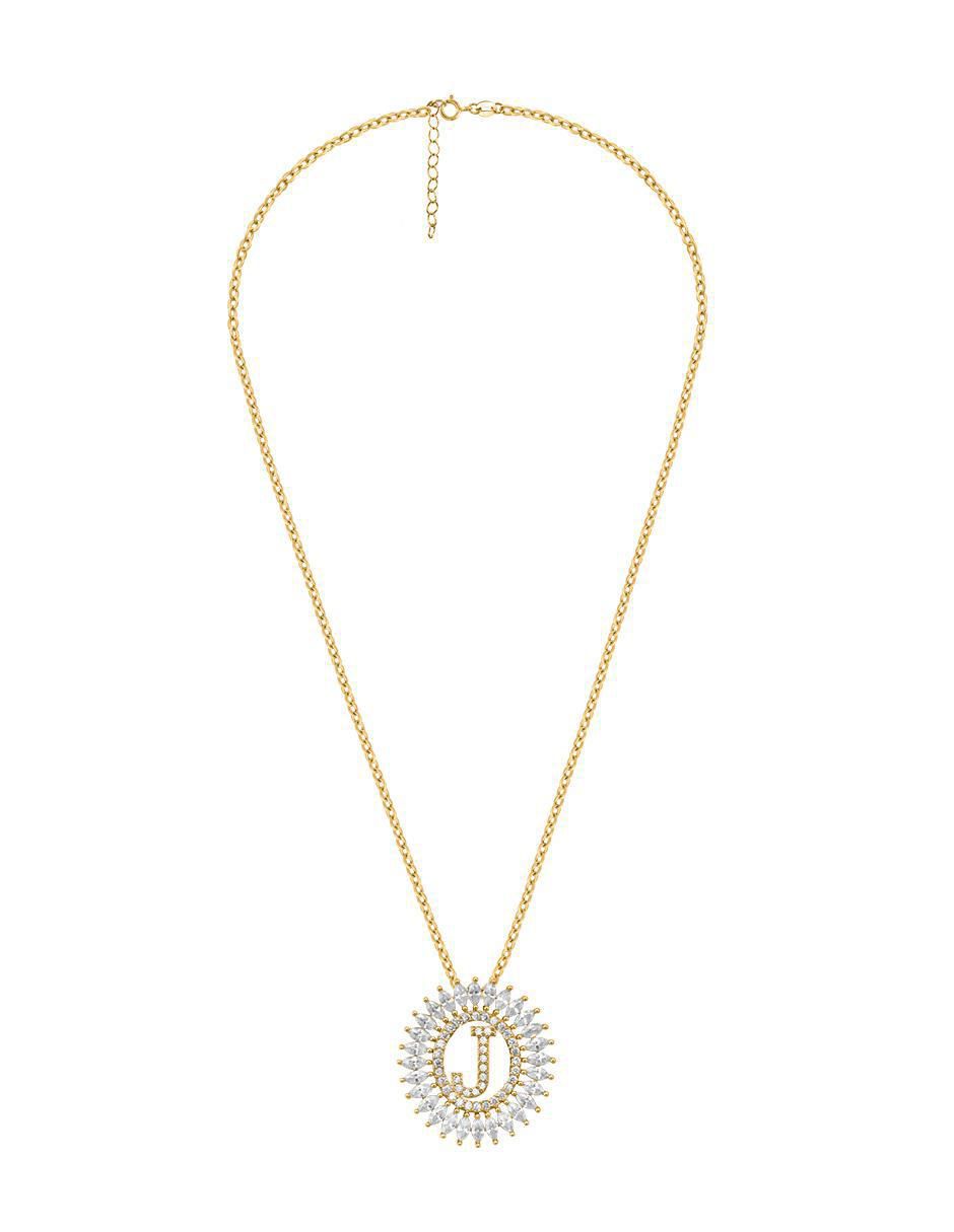 Collar letra j 18 K 2
