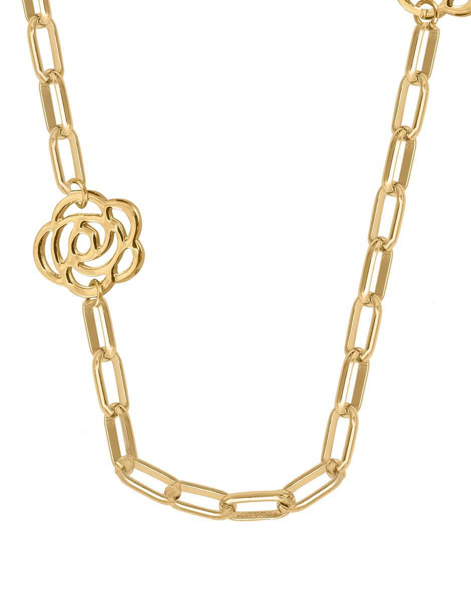 Collar eslabones 18 K