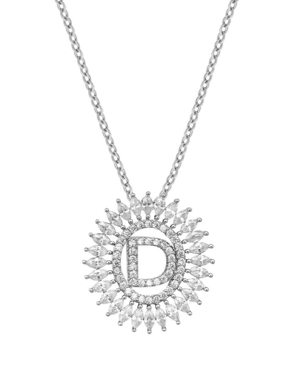 Collar letra d Collar letra d