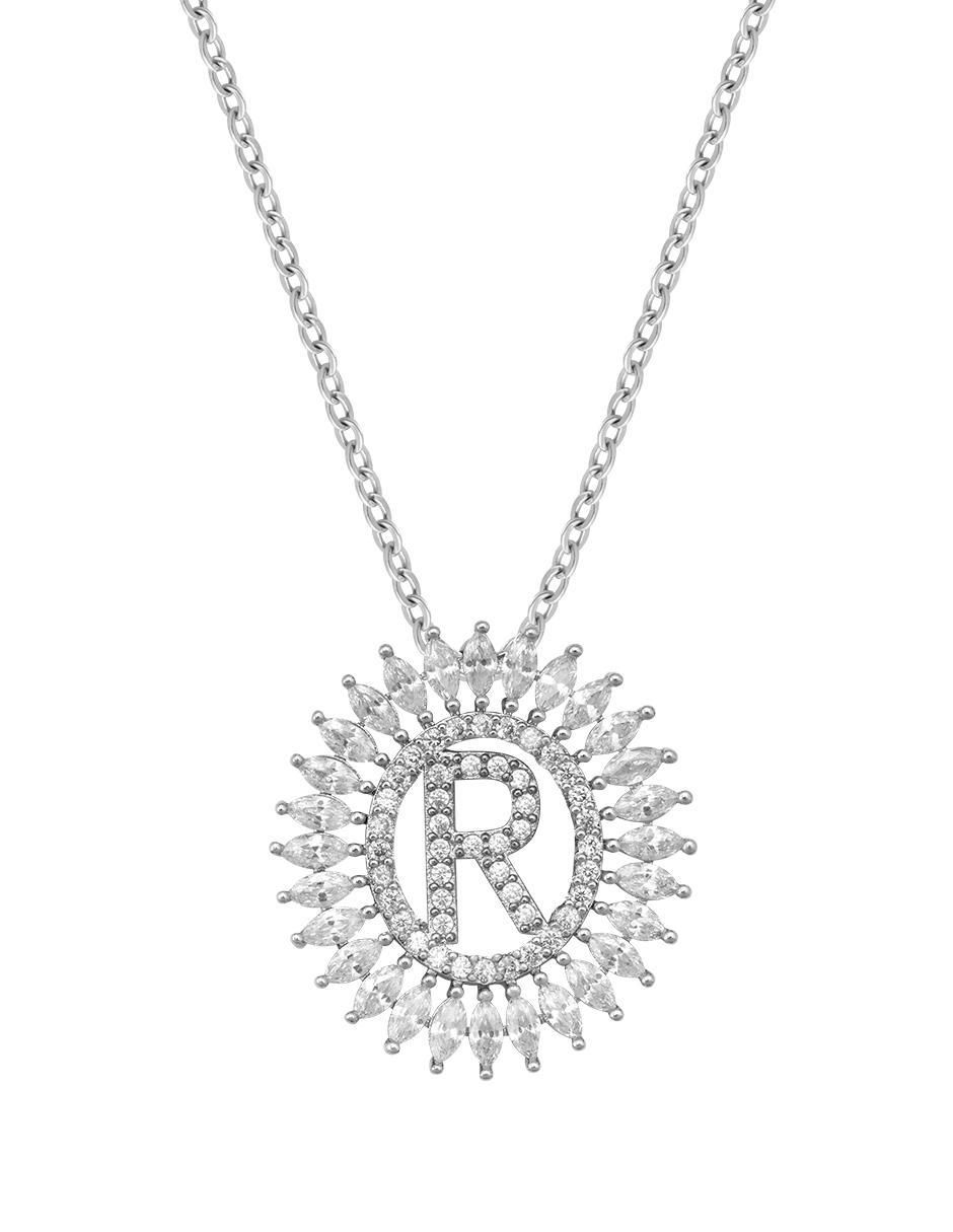 Collar letra r Collar letra r