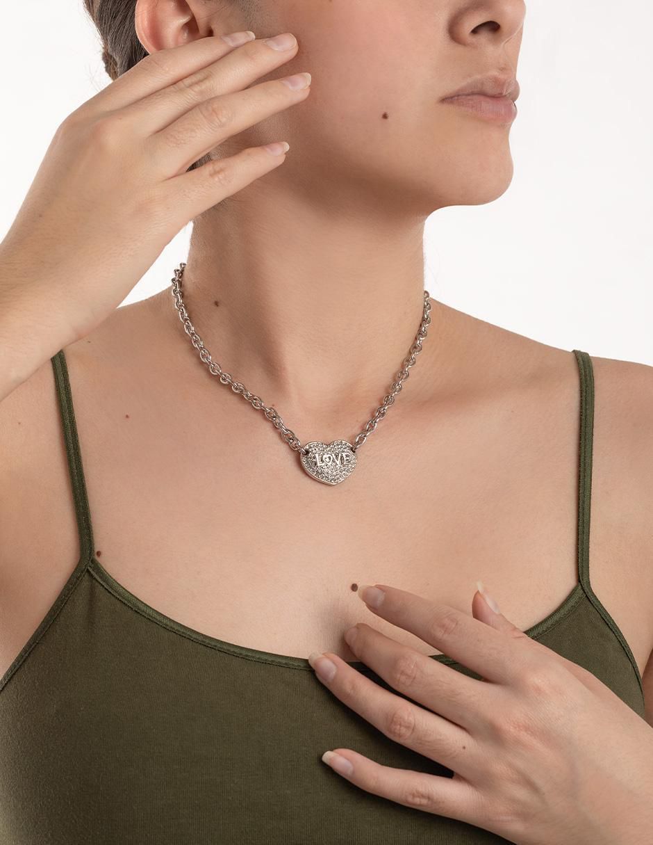 Collar corazón 3