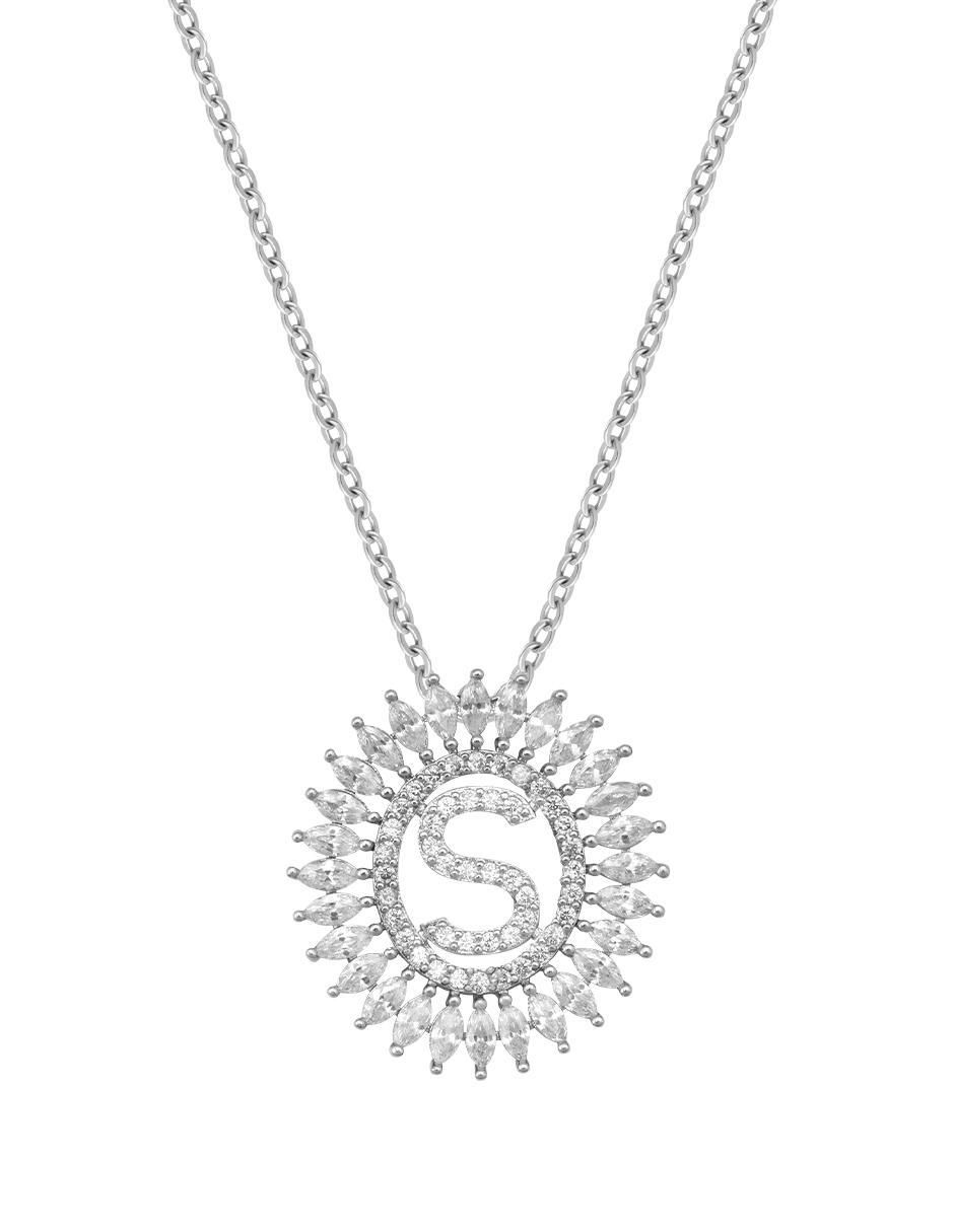 Collar letra s
