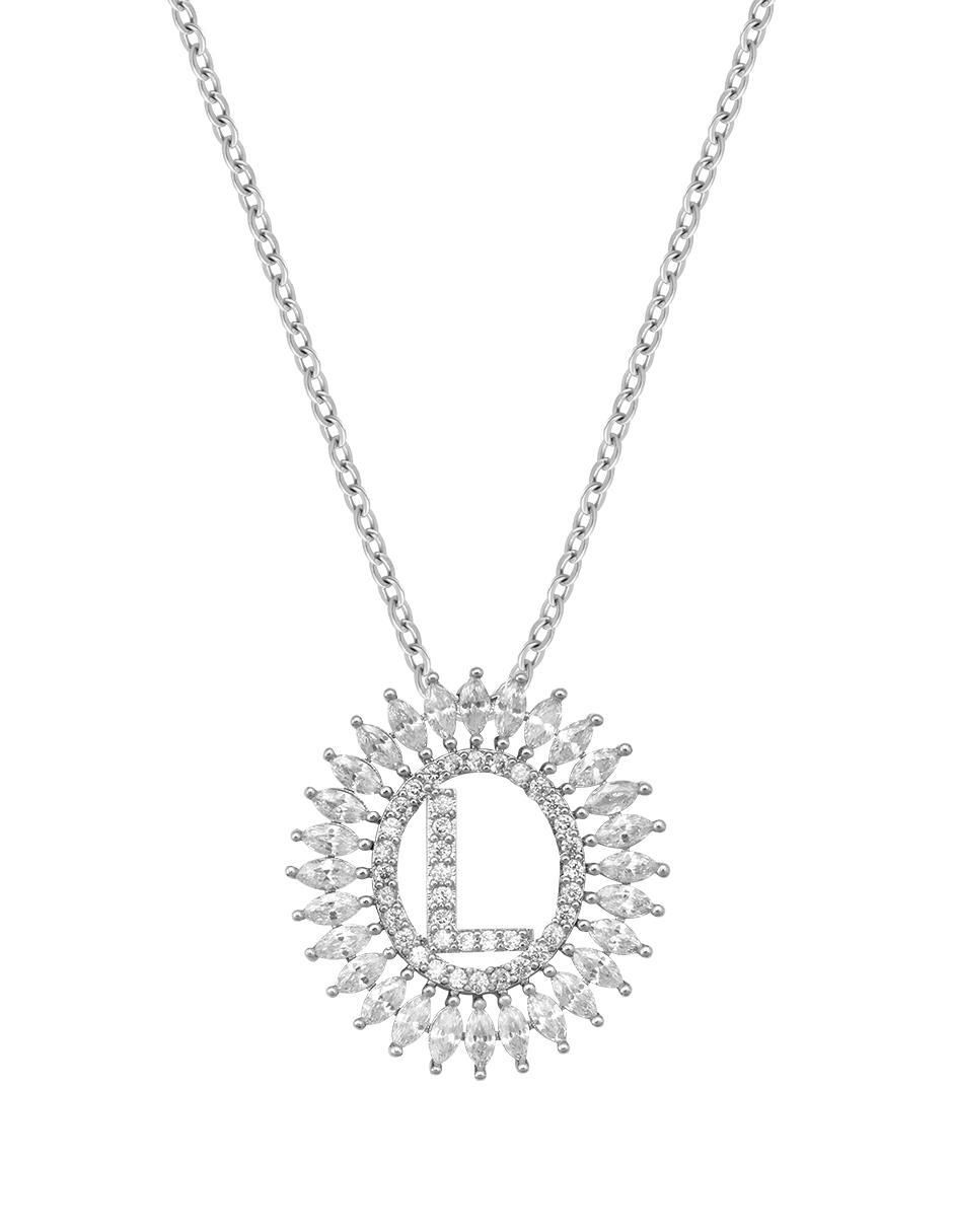 Collar letra l Collar letra l