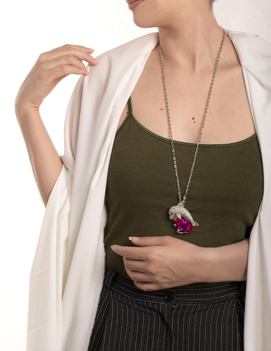Collar delfín 3