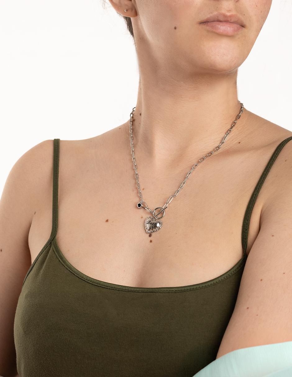 Collar corazón 3