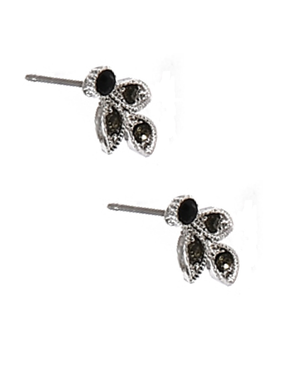 Aretes y collar cristal 3